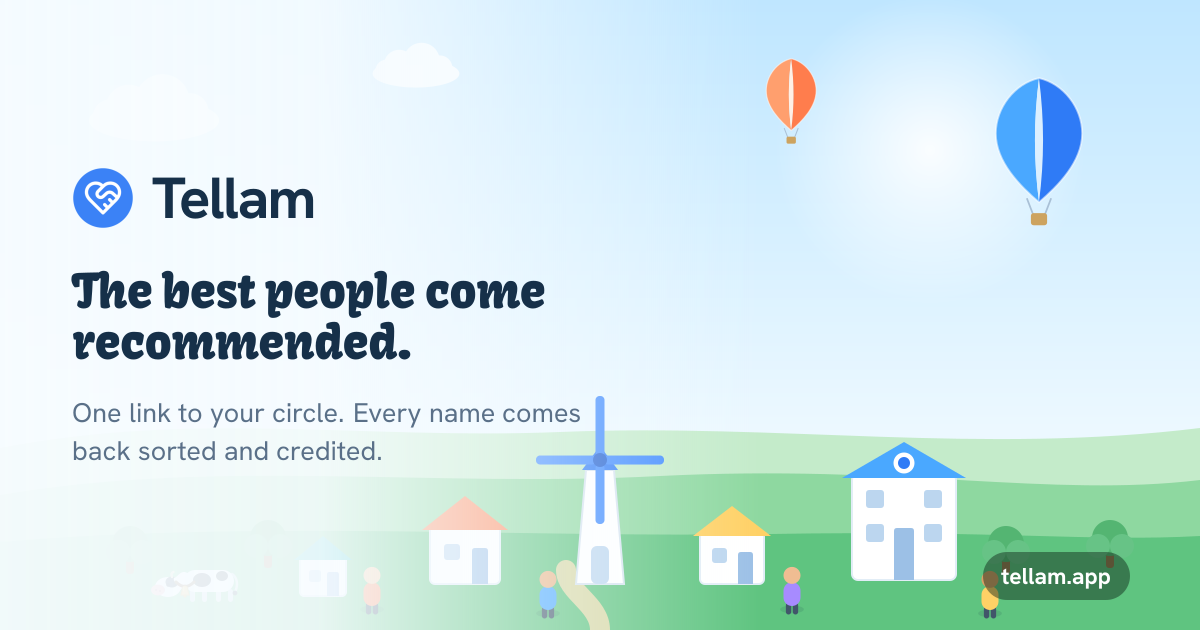tellam.app preview